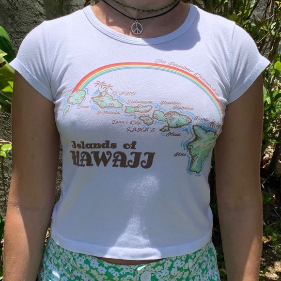 Brandy Melville Tops - Brandy Melville/John Galt Islands of Hawaii Shirt